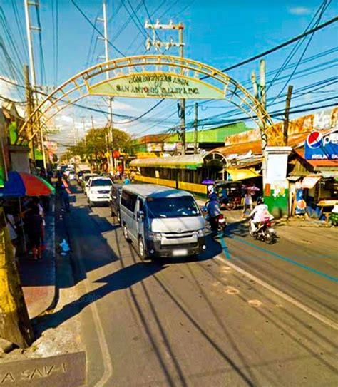 Brgy. San Antonio Parañaque .